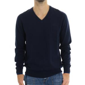 MAGLIA SCOLLO V NAVY